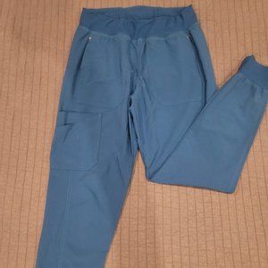 Caribbean Blue iFlex Cherokee Women's Scrubs Pants